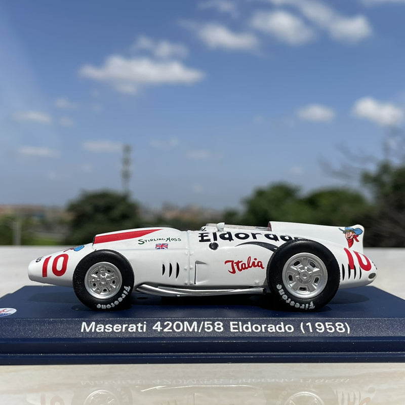 Maisto 1:43 Maserati 1958 Maserati 420M Eldorado F1