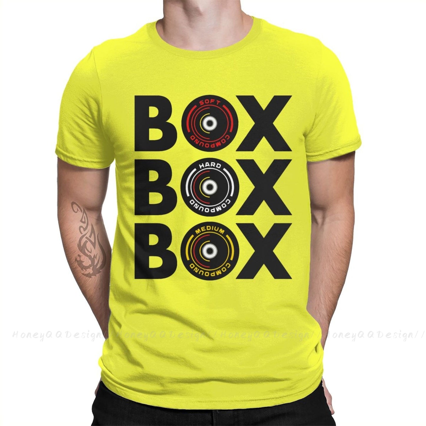 T-Shirt BOX BOX BOX