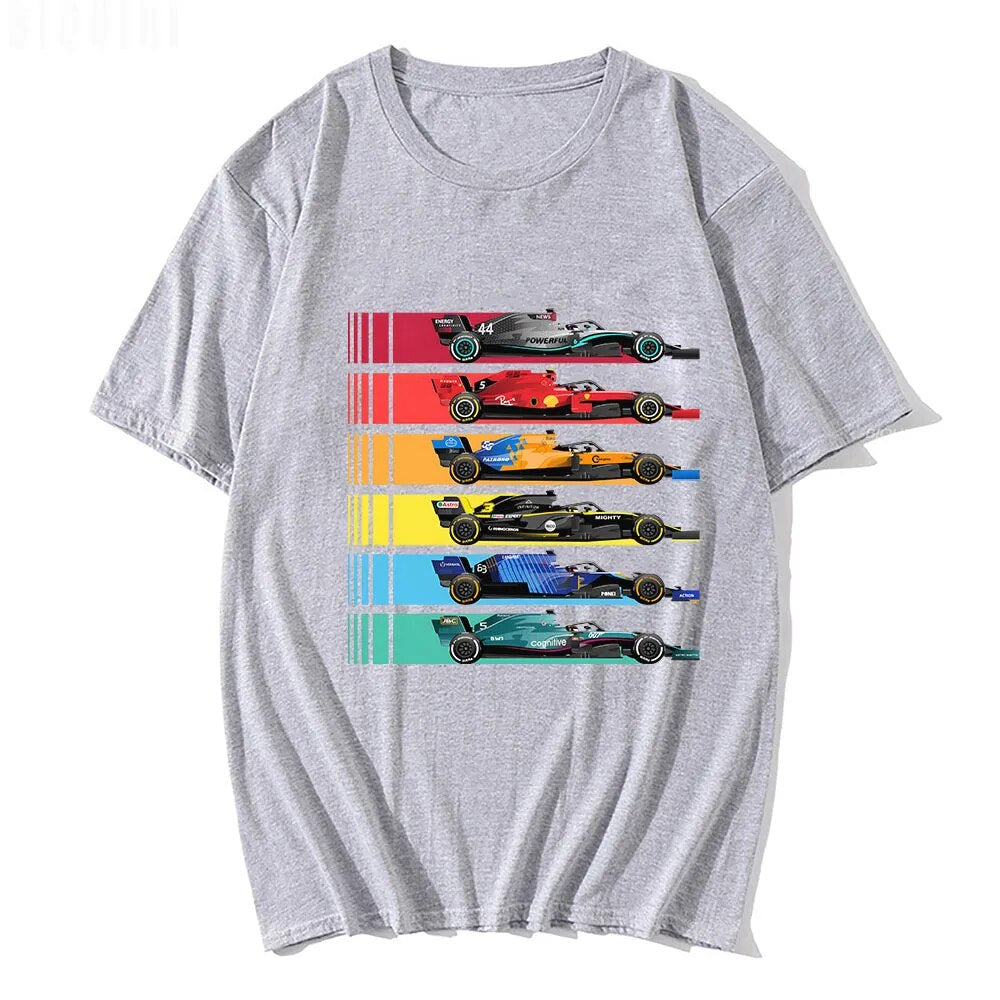 T-Shirt 6 F1 Teams