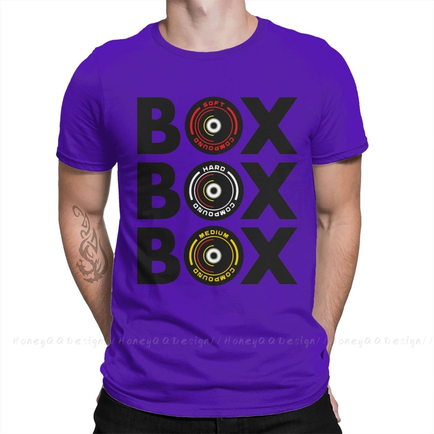 T-Shirt BOX BOX BOX