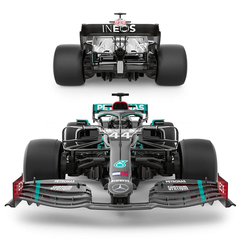 Rastar Remote Control F1 Racing Car Model Mercedes-AMG l W11 #44 Lewis Hamilton - Scale 1:12 / 1:18