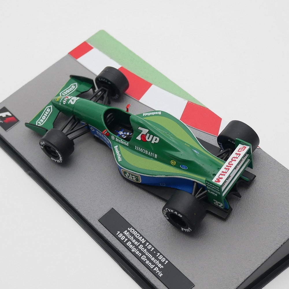 Ixo, 1:43 Jordan 1991 Michael Schumacher Belgian Grand Prix