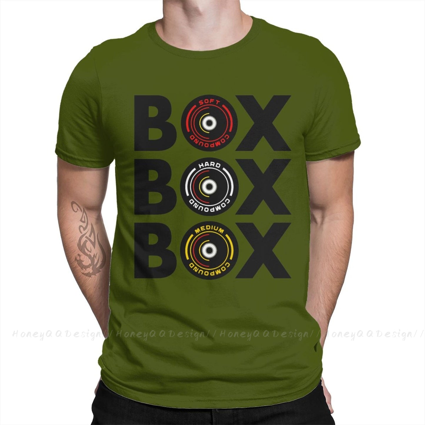 T-Shirt BOX BOX BOX