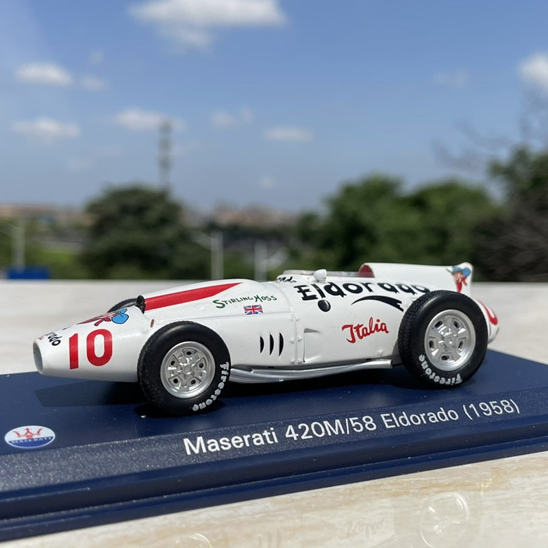 Maisto 1:43 Maserati 1958 Maserati 420M Eldorado F1