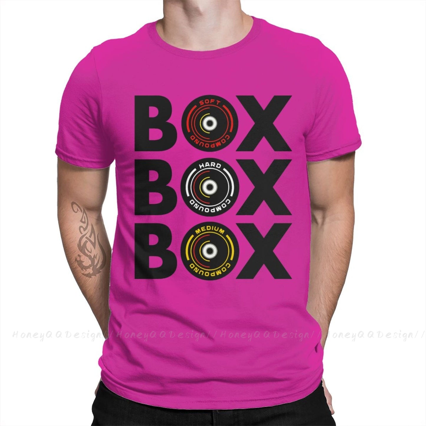 T-Shirt BOX BOX BOX