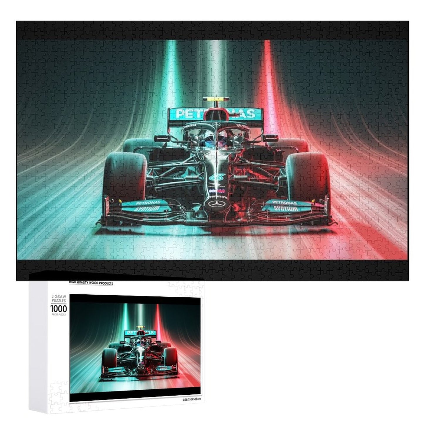 Puzzle F1 2021 Mercedes W12