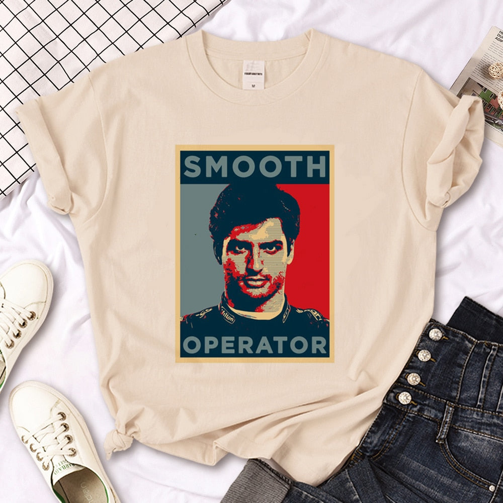 Carlos Sainz Cartoon T-Shirt