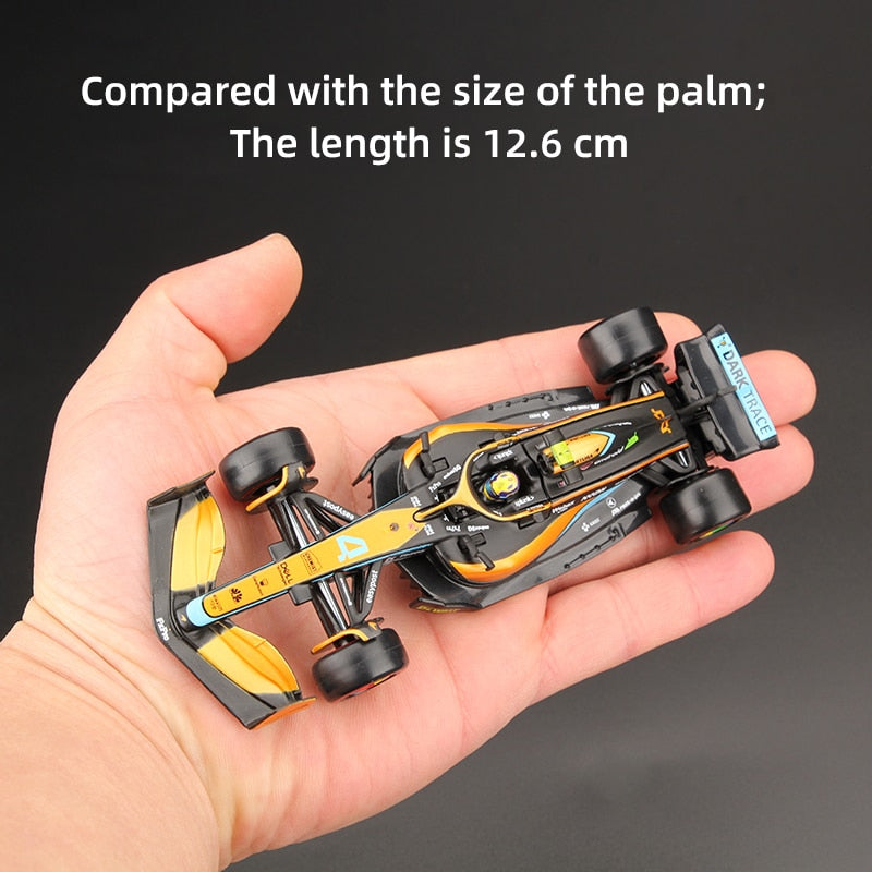 Premium Bburago 1:43 McLaren F1 Team MCL36 2022 #4 Lando Norris #3 Daniel Ricciardo