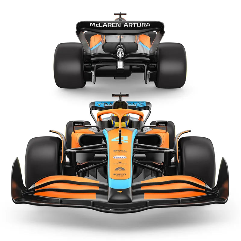 Rastar Remote Control F1 Racing Car Model McLaren MCL36 #4 Lando Norris - Scale 1:12 / 1:18