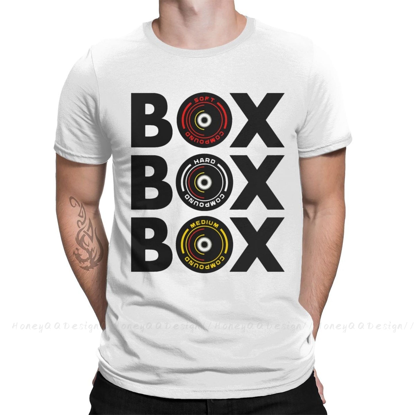 T-Shirt BOX BOX BOX