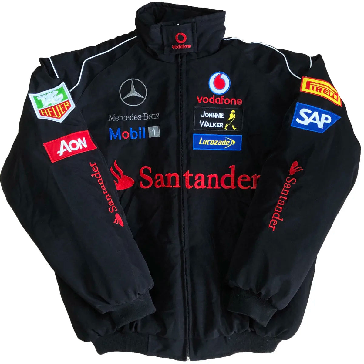 Vintage Mercedes F1 Jacket