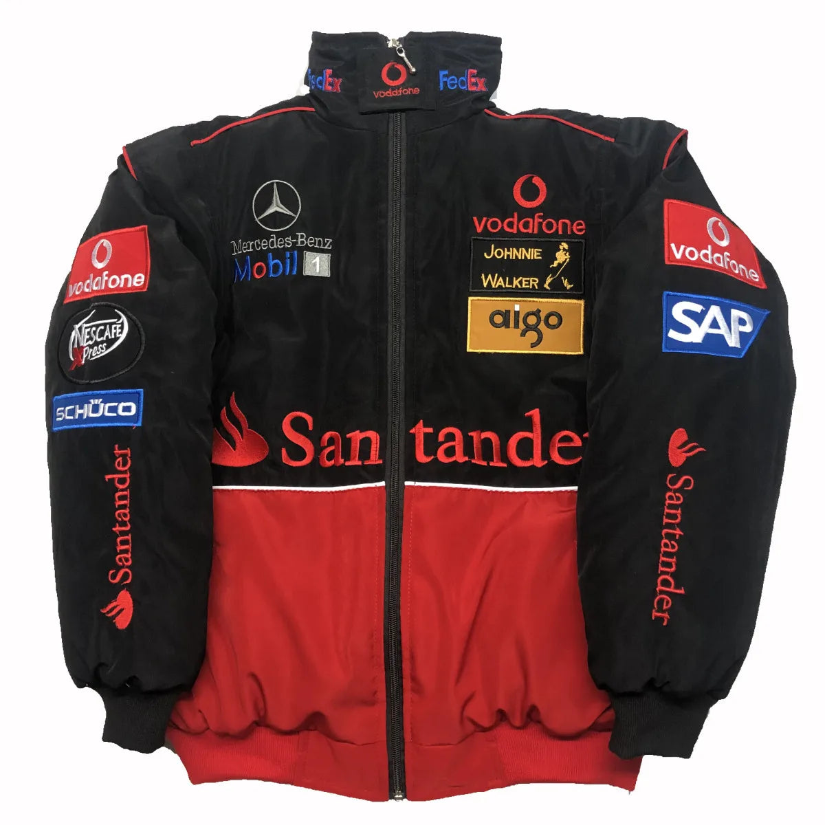 Vintage McLaren-Mercedes F1 Jacket