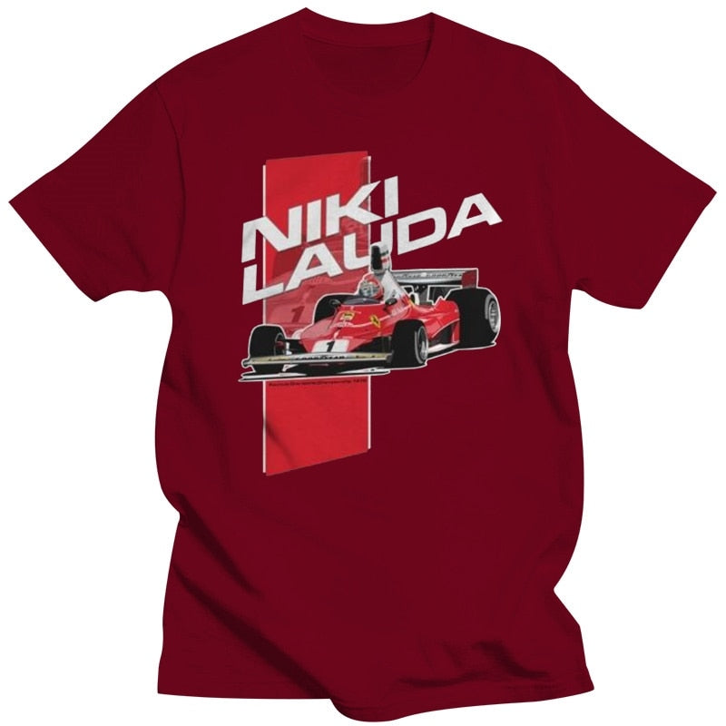 T-Shirt Niki Lauda F1 Car - 1976