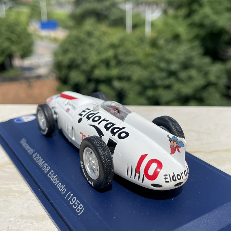 Maisto 1:43 Maserati 1958 Maserati 420M Eldorado F1