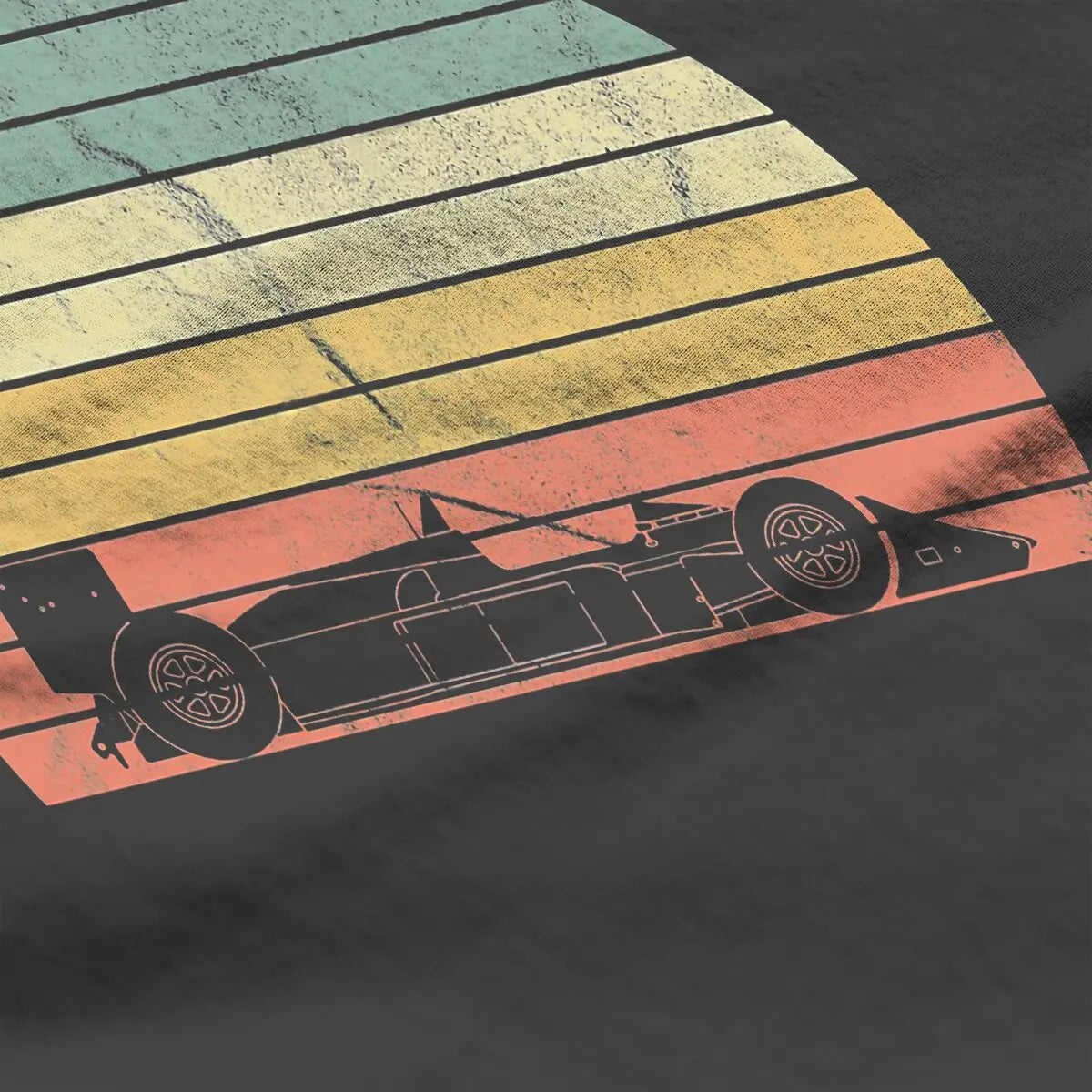 T-Shirt F1 Retro Sunset Women