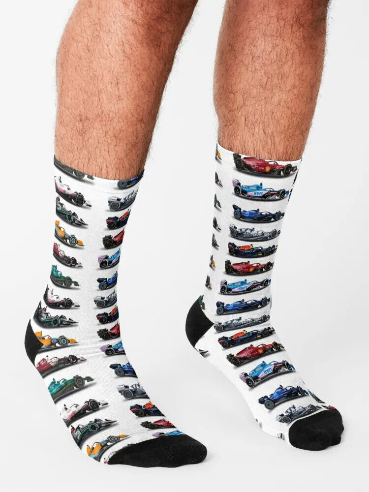 All F1 Cars 2022 Socks