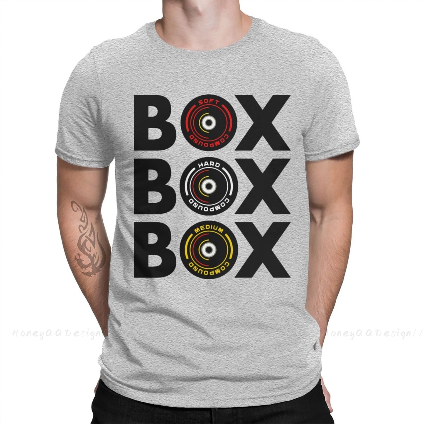 T-Shirt BOX BOX BOX