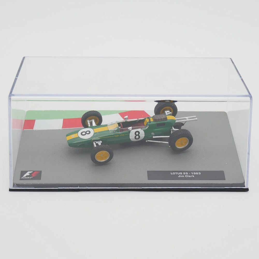 Ixo 1:43 1963 Racing LOTUS #8 Jim Clark