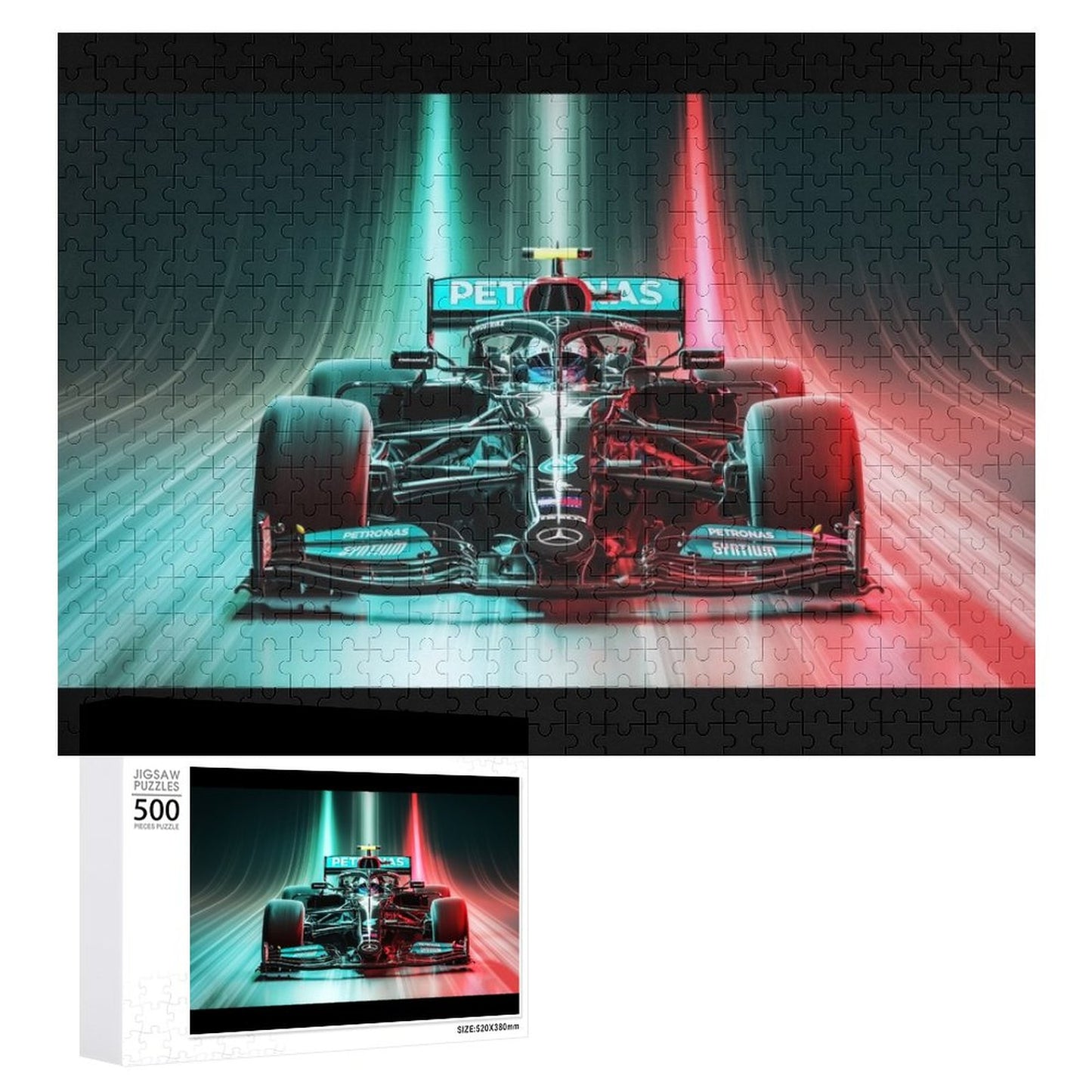 Puzzle F1 2021 Mercedes W12