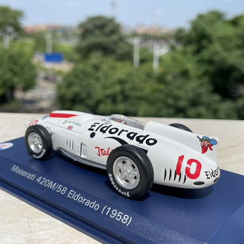 Maisto 1:43 Maserati 1958 Maserati 420M Eldorado F1