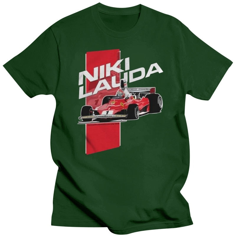 T-Shirt Niki Lauda F1 Car - 1976