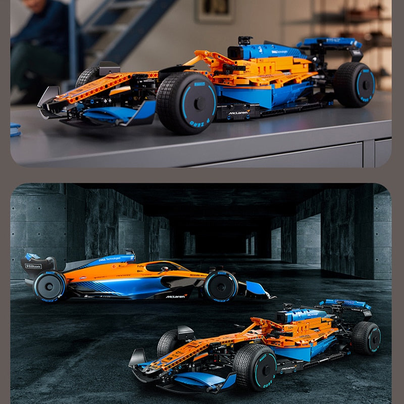 Tecnich Formula One McLaren F1 Building Blocks - MOC 42141