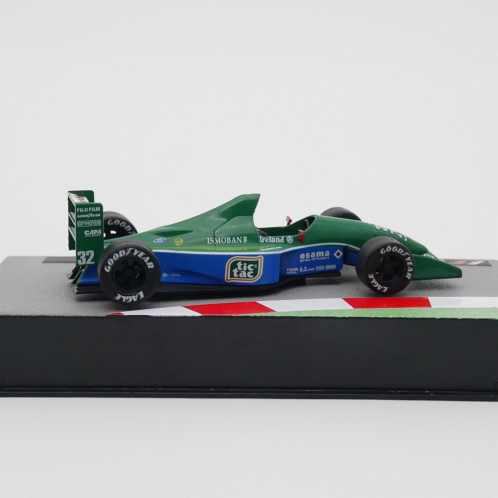 Ixo, 1:43 Jordan 1991 Michael Schumacher Belgian Grand Prix