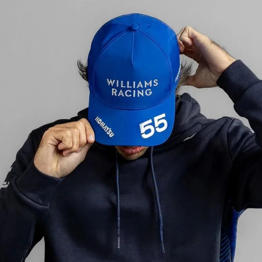 Boné 2025 Williams F1 Racing Carlos Sainz