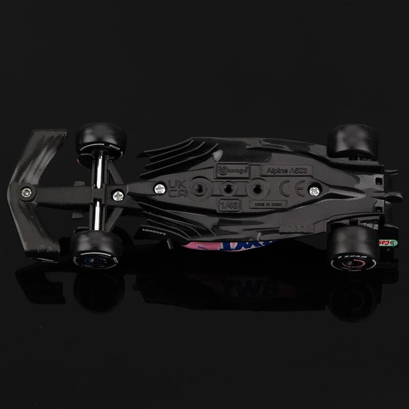 Premium Bburago 1:43 F1 2023 BWT Alpine A523 F1 Team #10 Gasly #31 Ocon
