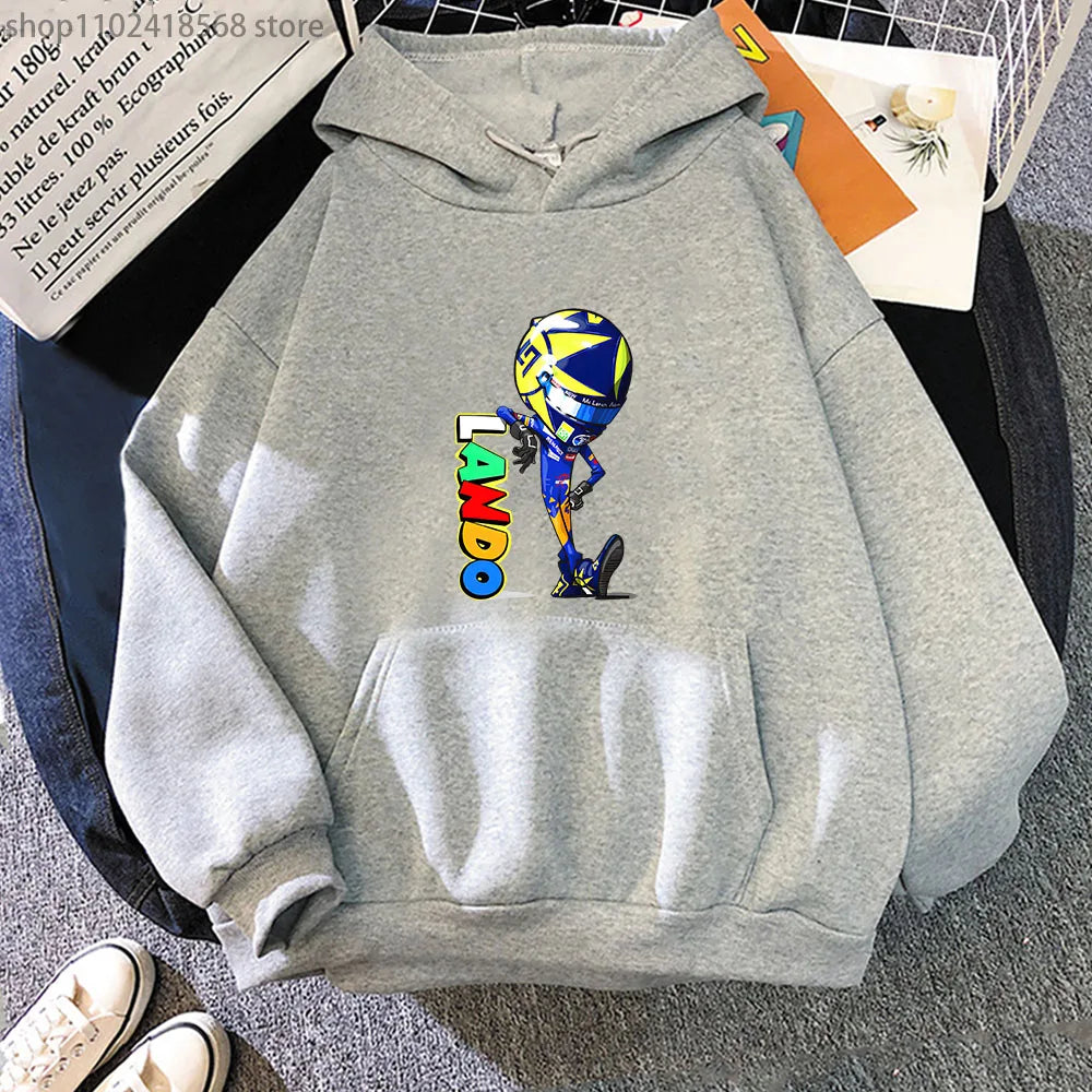 Hoodie Cartoon Lando Norris
