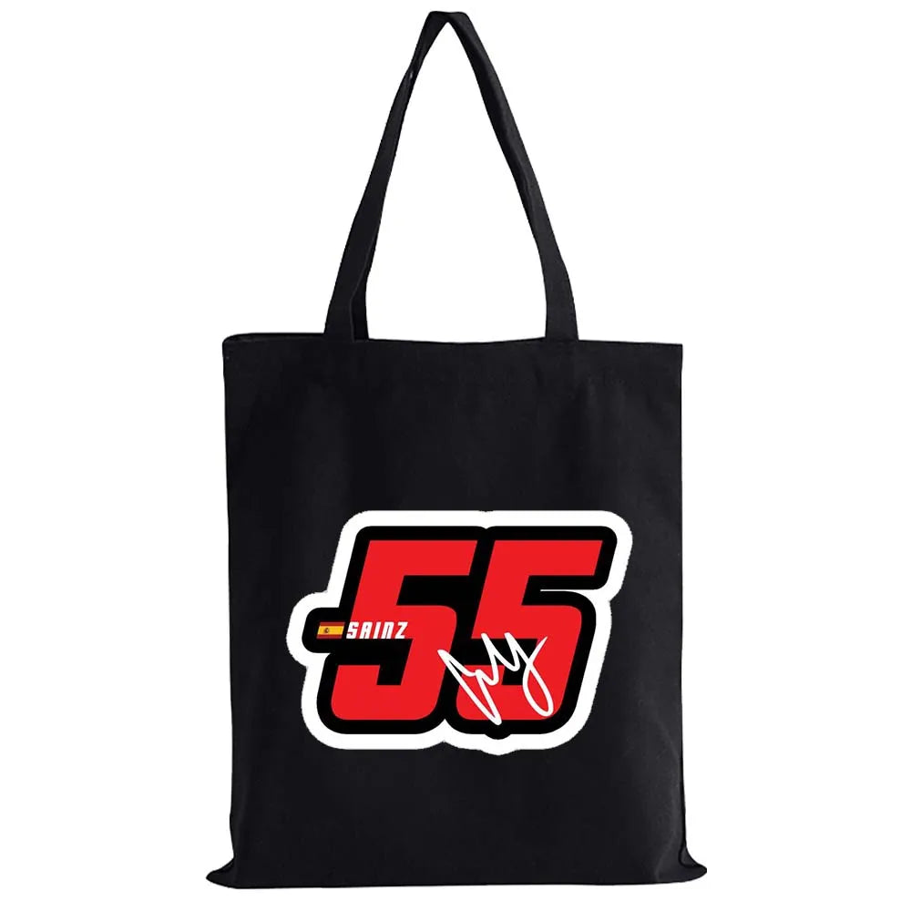 F1 Racers Numbers Reusable Shopping Bag