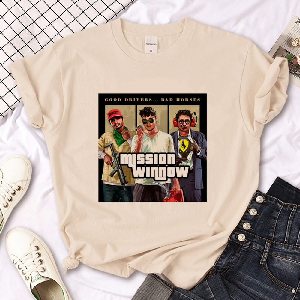 Carlos Sainz Cartoon T-Shirt