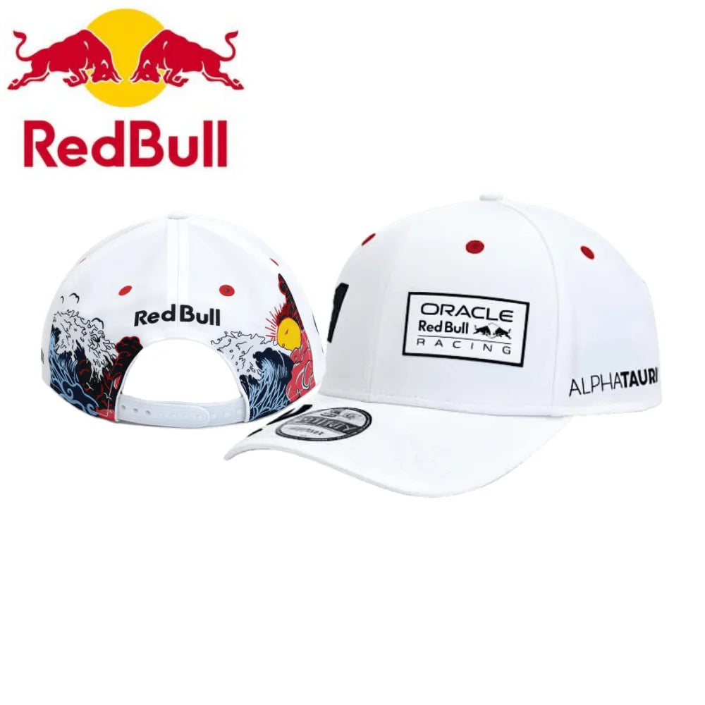 Boné Red Bull Racing Japan GP 2024 #1 Max Verstappen Replica