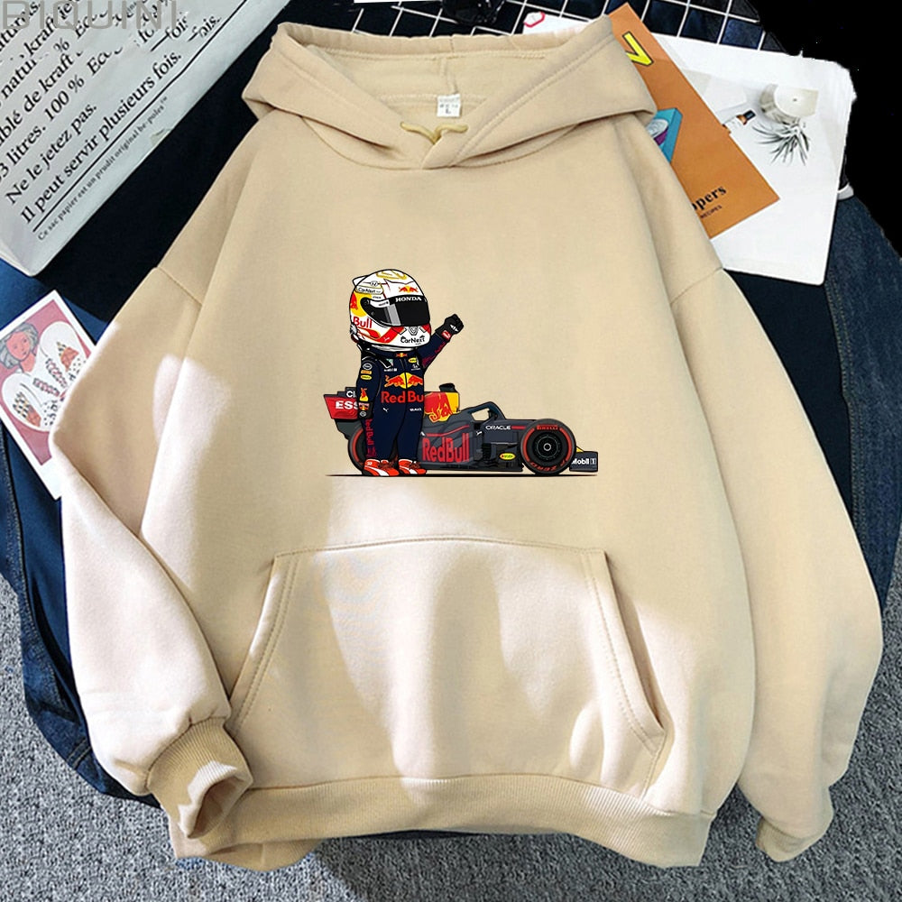 Cartoon Max Verstappen Hoodie
