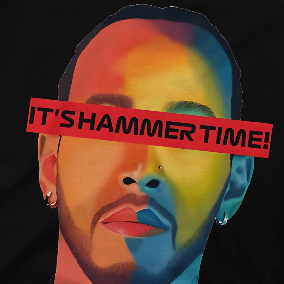 T-Shirt It's hammer time! Lewis Hamilton