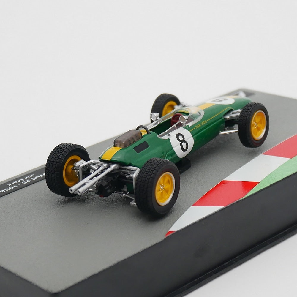 Ixo 1:43 1963 Racing LOTUS #8 Jim Clark