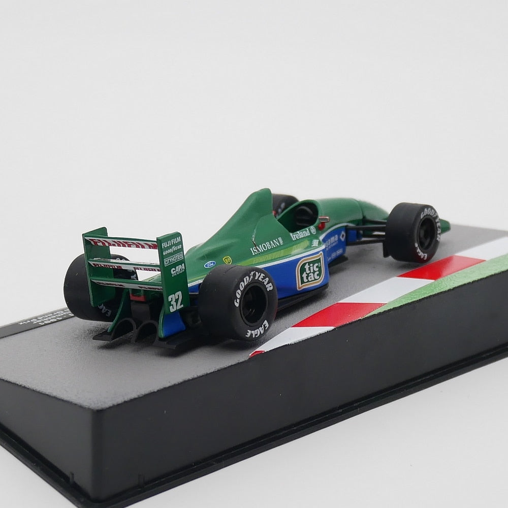 Ixo, 1:43 Jordan 1991 Michael Schumacher Belgian Grand Prix