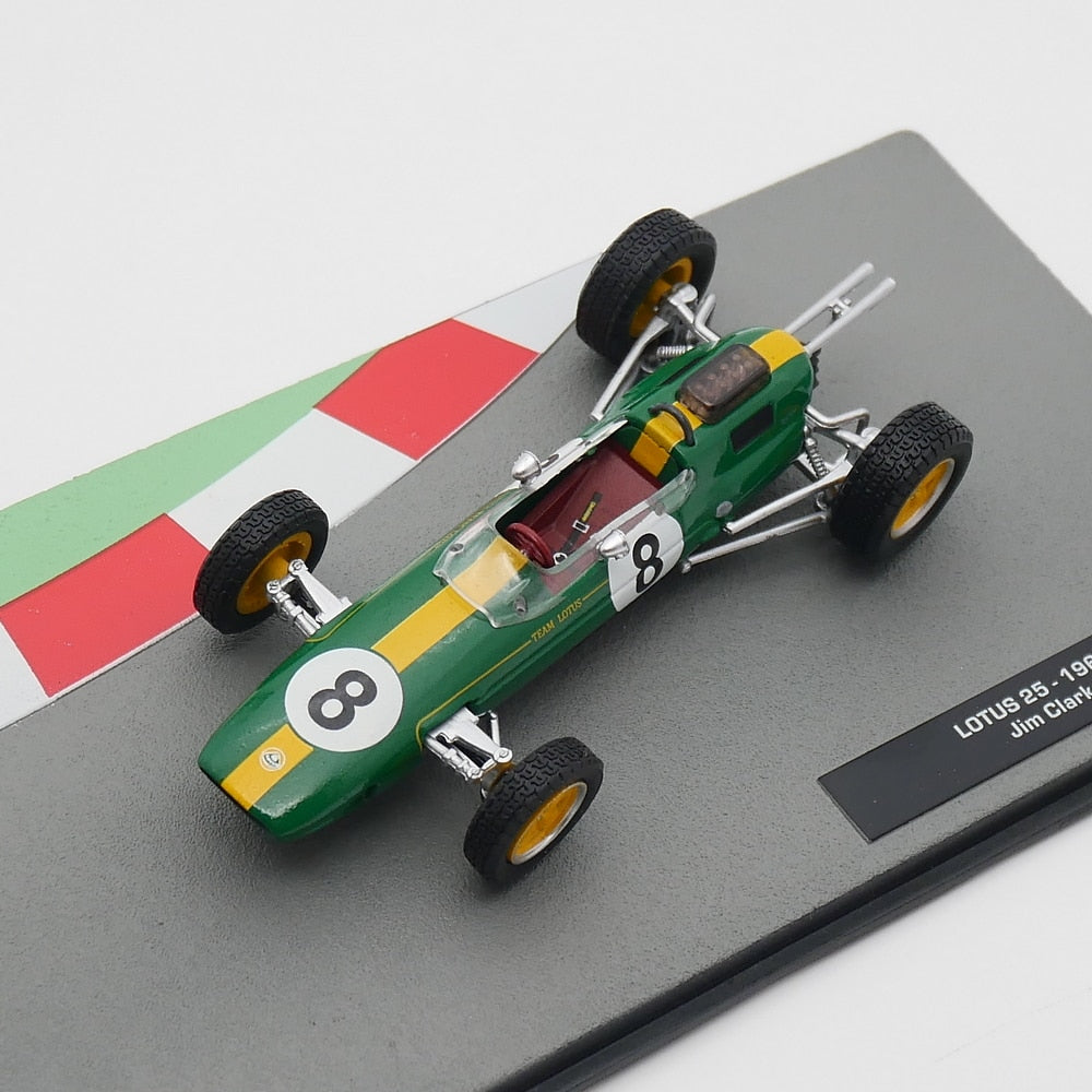 Ixo 1:43 1963 Racing LOTUS #8 Jim Clark