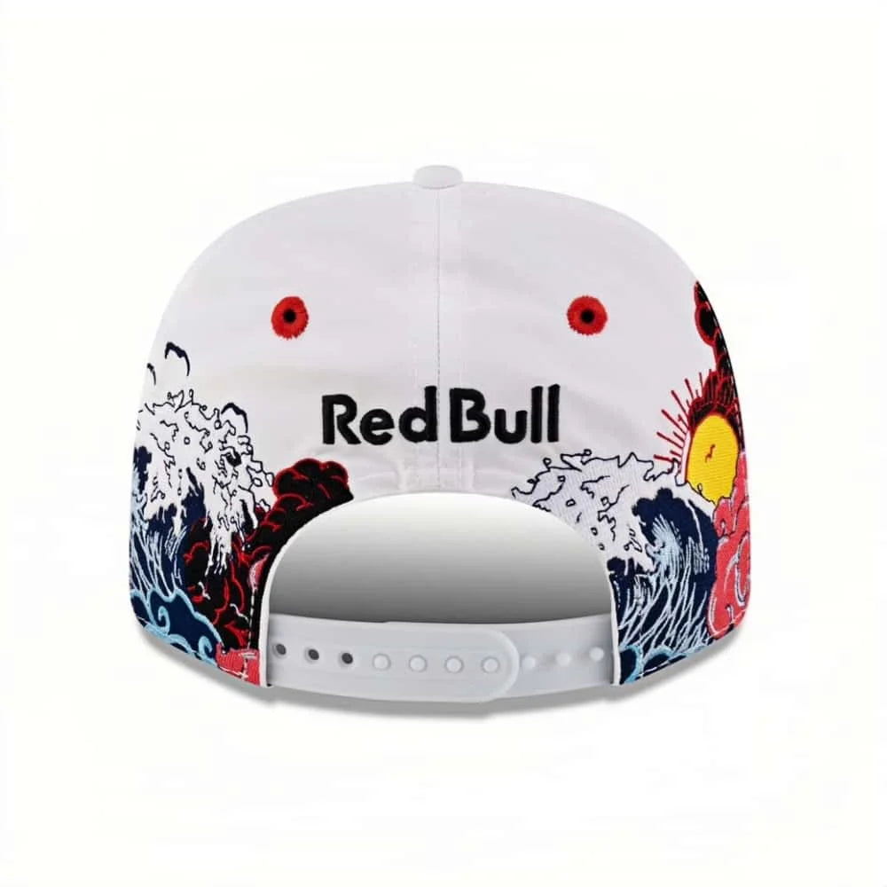 Boné Red Bull Racing Japan GP 2024 #1 Max Verstappen Replica