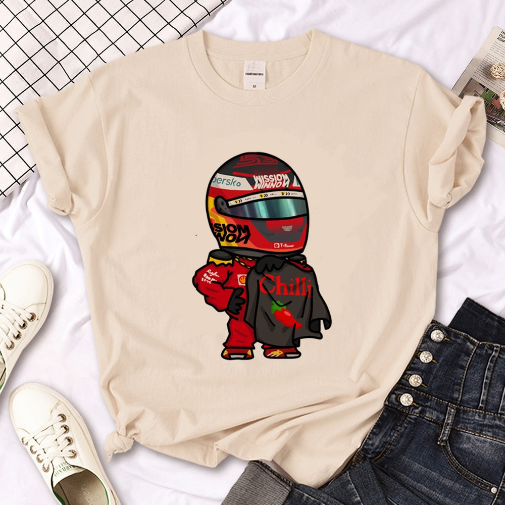 Carlos Sainz Cartoon T-Shirt