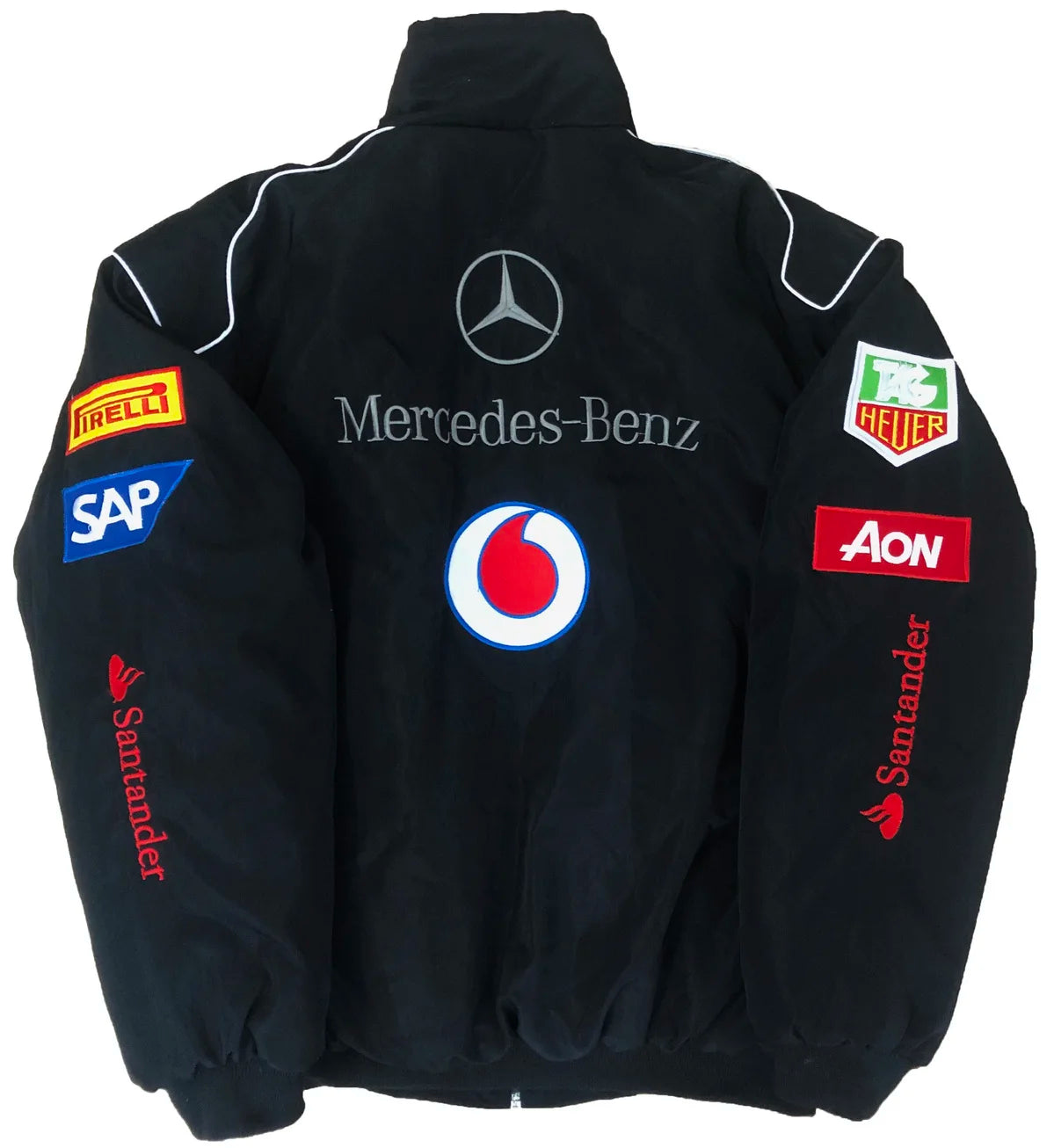 Vintage Mercedes F1 Jacket