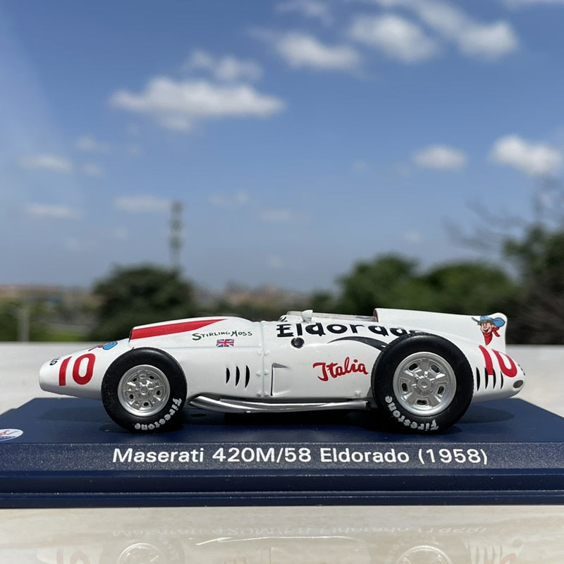 Maisto 1:43 Maserati 1958 Maserati 420M Eldorado F1