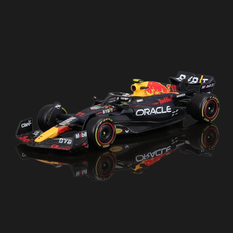 Premium Bburago 1:43 2023 Red Bull Racing Team RB19 #1 Verstappen #11Perez