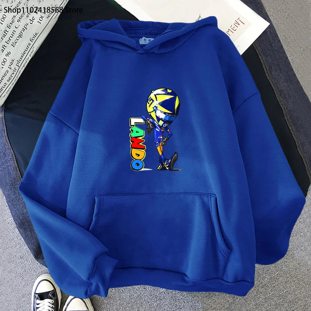 Hoodie Cartoon Lando Norris
