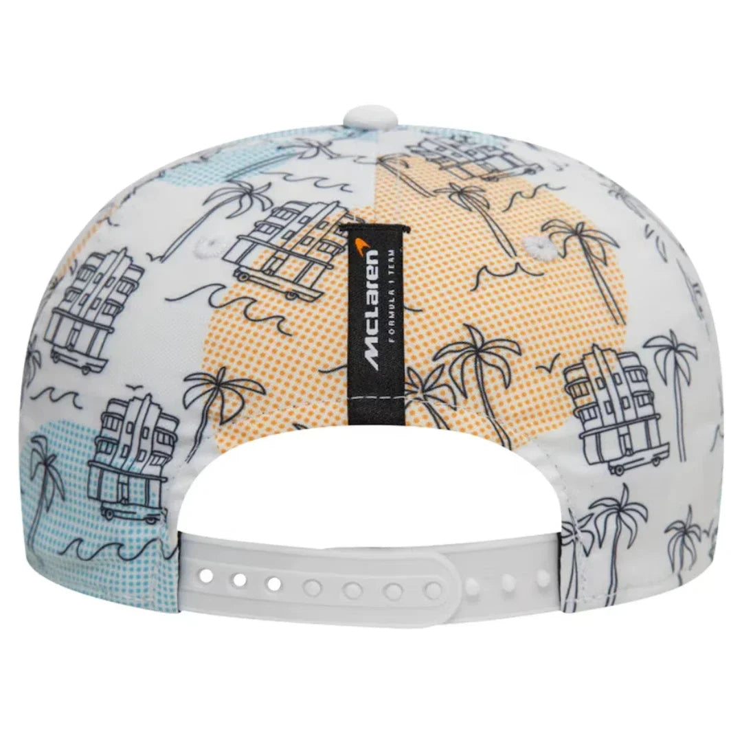 McLaren 2024 Special Edition Miami GP Replica Cap