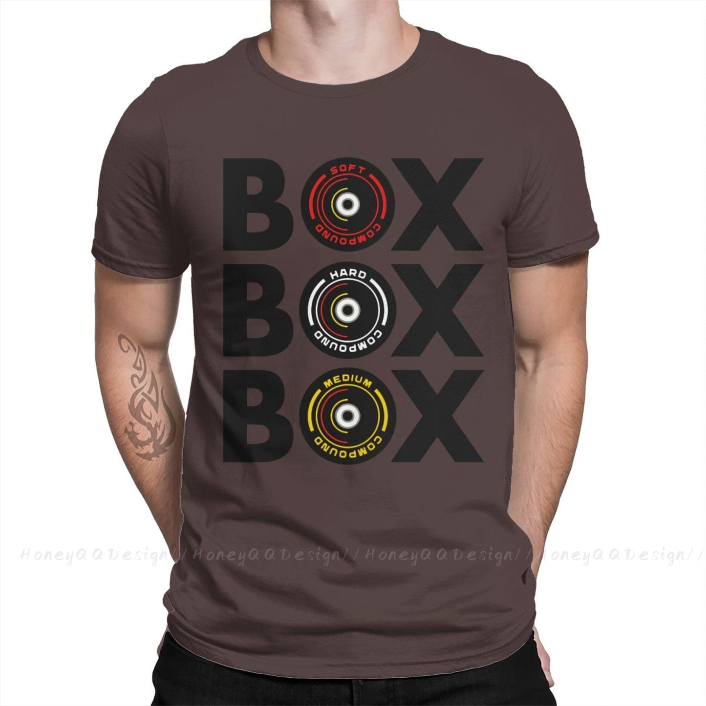 T-Shirt BOX BOX BOX