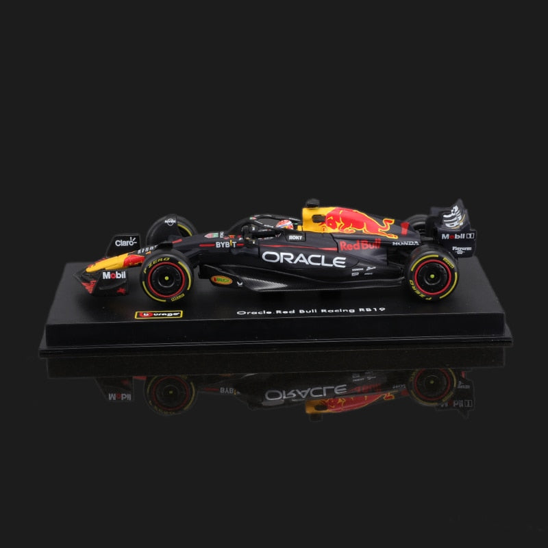 Premium Bburago 1:43 2023 Red Bull Racing Team RB19 #1 Verstappen #11Perez