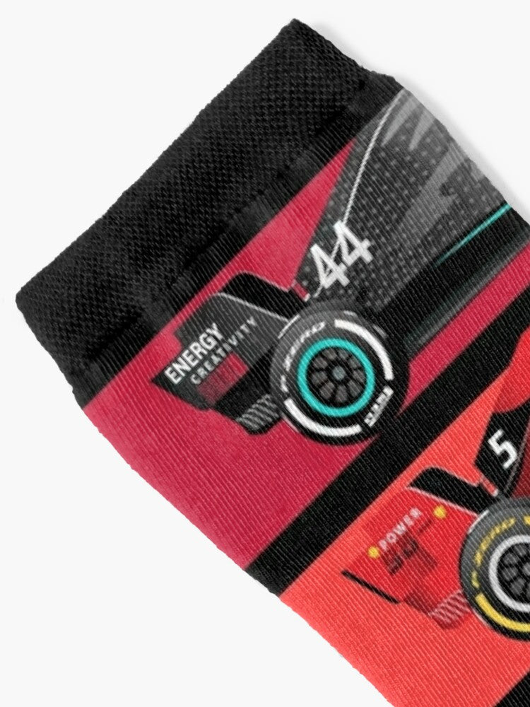 Socks 6 F1 Teams
