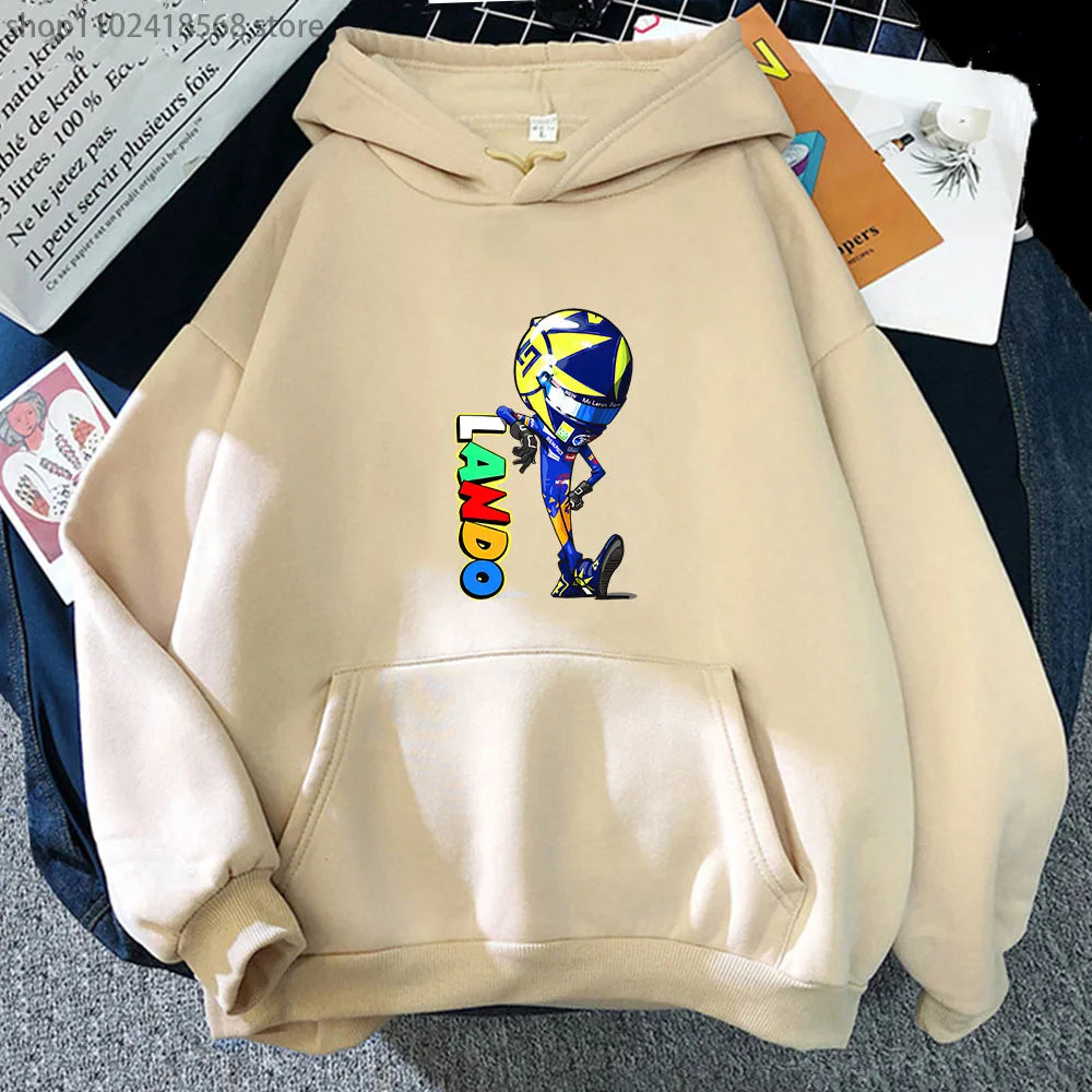 Hoodie Cartoon Lando Norris