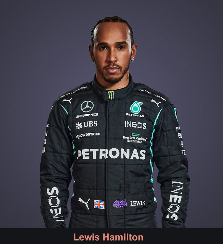 Bburago 1:43 2022 F1 Mercedes-AMG Team W13 #44 L. Hamilton #63 G. Russell